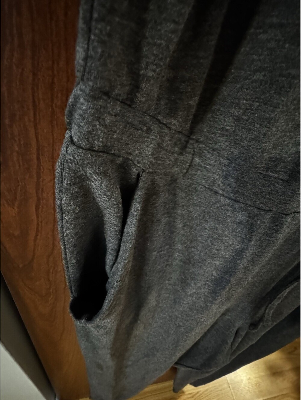 Torrid Sleep Jumpsuit Womens 2 18-20 Charcoal French Terry Lounge NWT Plus - Picture 3 of 10